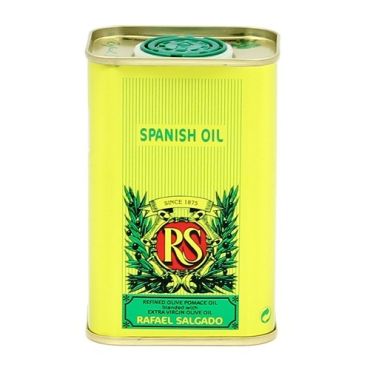 Rs Olive Oil 175 Ml Tin, 20 Pieces Per Carton